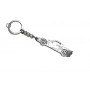 Keychain Lotus Elise S2 2001-2011 - (type STEEL)